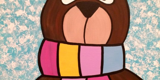 Winter Bear
