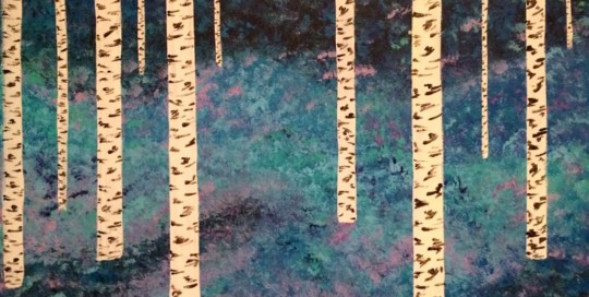 Winter Birch