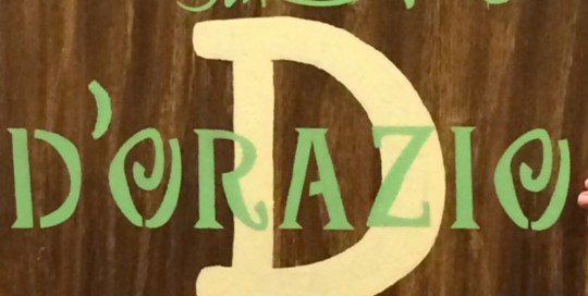D'Orazio!