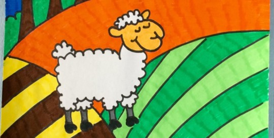 Farm Sheep