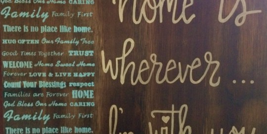 Home Sign