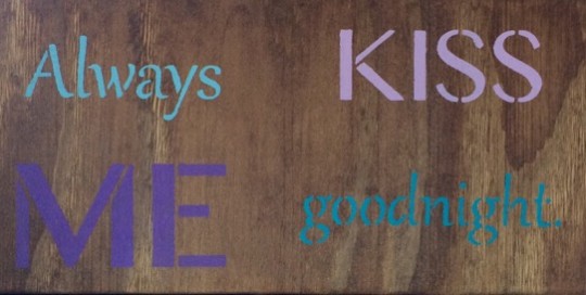 Kiss Me