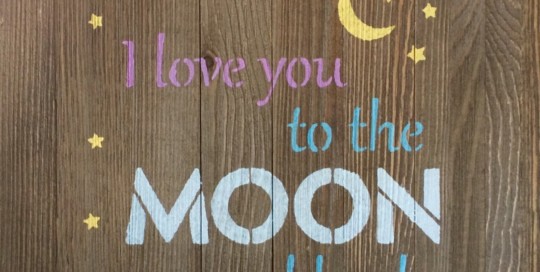 Moon and Back