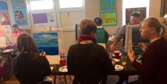 Painting Parents