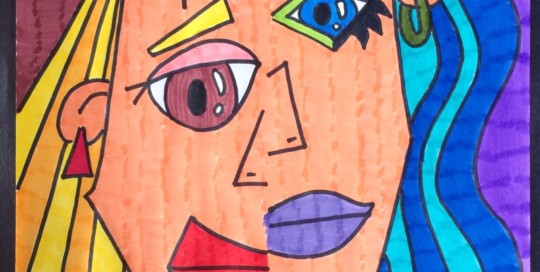 Picasso Portrait