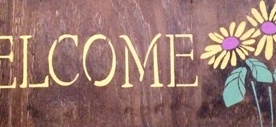 Welcome Sign