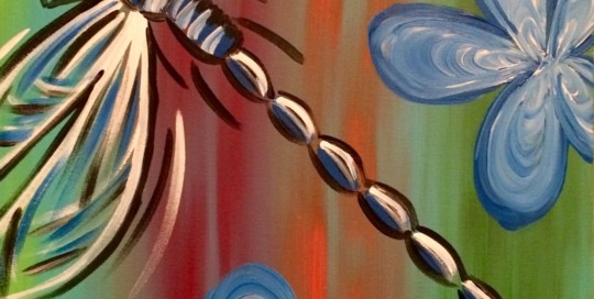Blue Dragonfly