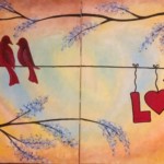 6:00 - 10:00pm Mobile Couples Dinner Paint Party