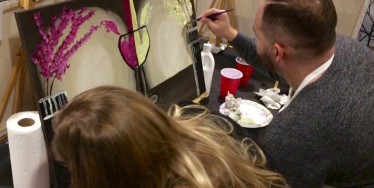 Couples Painting
