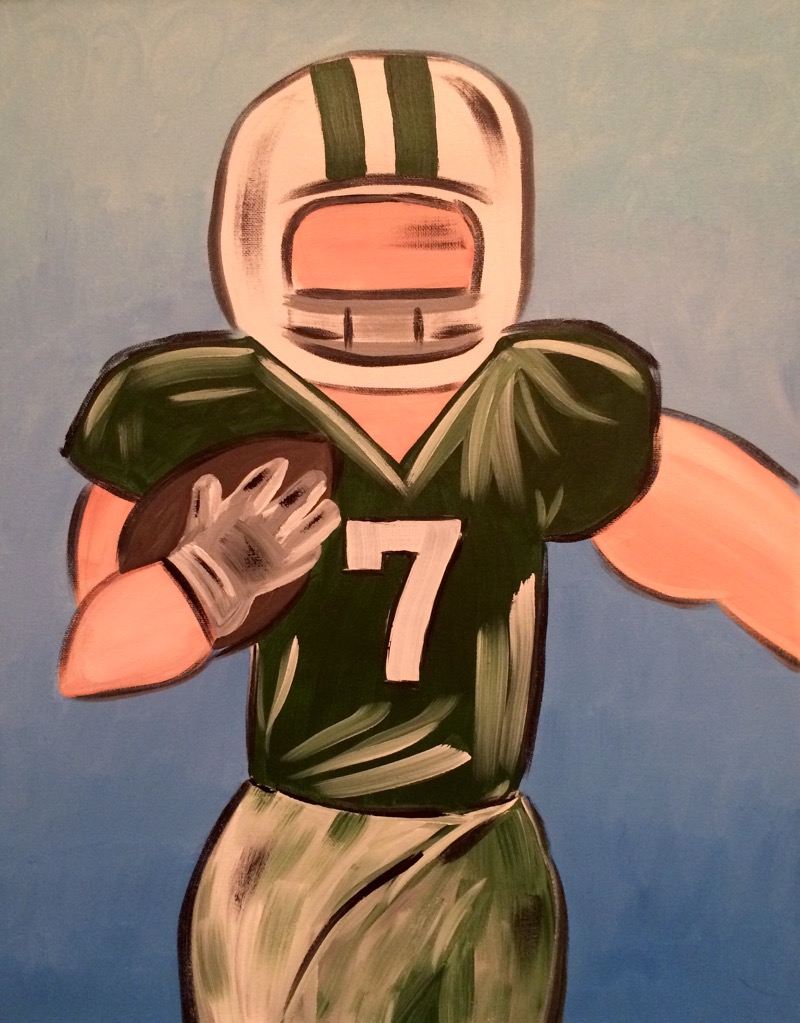 1:00 - 4:00pm Football Boosters Fundraiser Paint Session