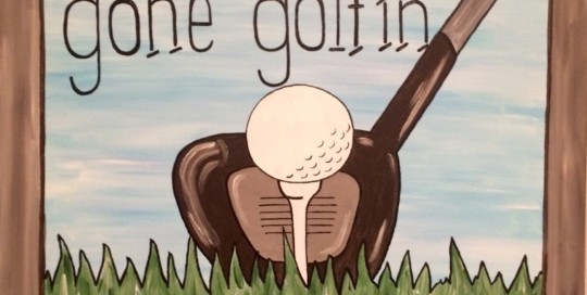 Gone Golfin'