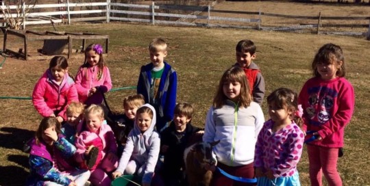 School Fundraiser Day