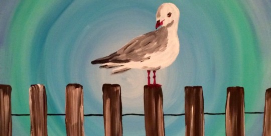 Single Seagull