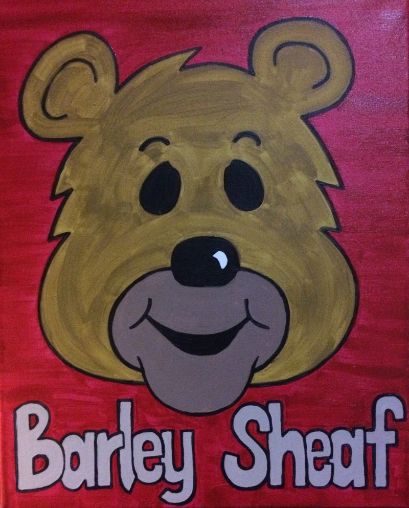 10:30 - 12:30pm Barley Sheaf Kids Fundraiser Paint Session