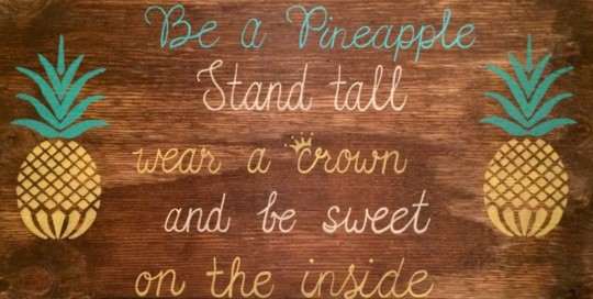 Be a Pineapple