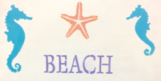 Beach Sign