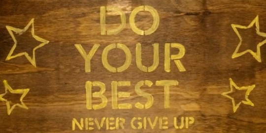 Do Your Best