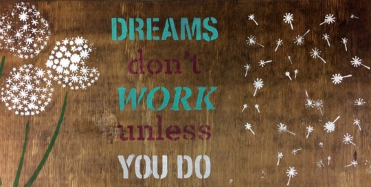 Dreams Sign