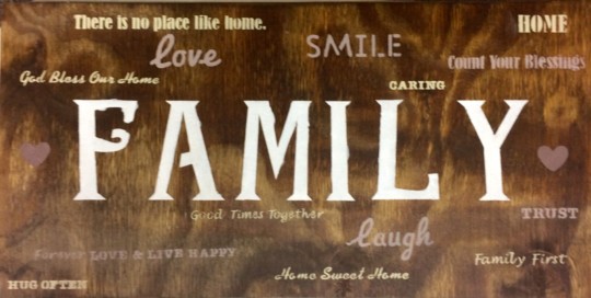 Family Sign