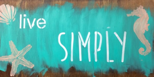 Live Simply