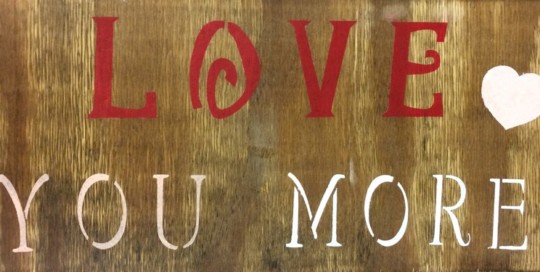 Love You More