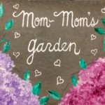 2:00 - 4:00pm All Ages Garden Slate Paint Session