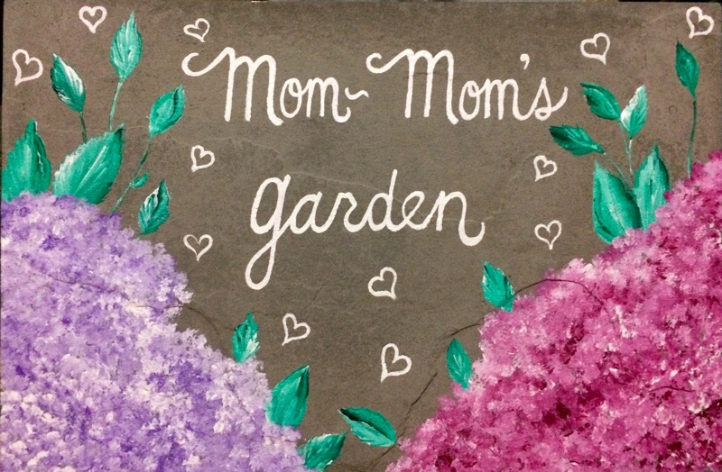 2:00 - 4:00pm All Ages Garden Slate Paint Session