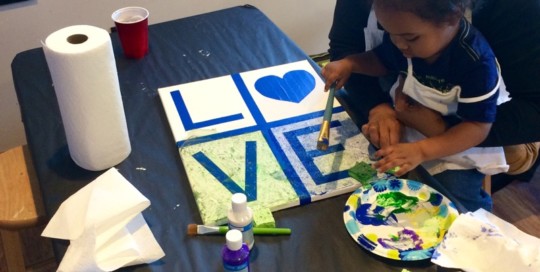 Painting Love