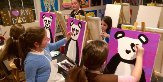 Panda Love Painters