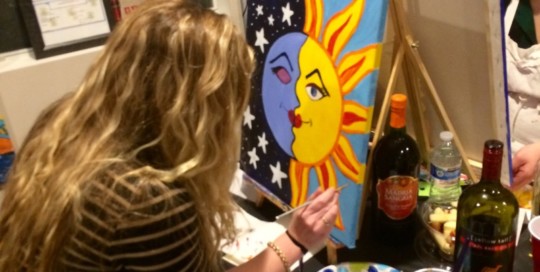 Sun and Moon 1