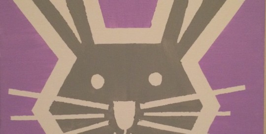 Taped Bunny