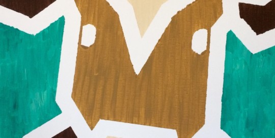 Taped Cow