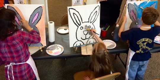 Three Bunnies