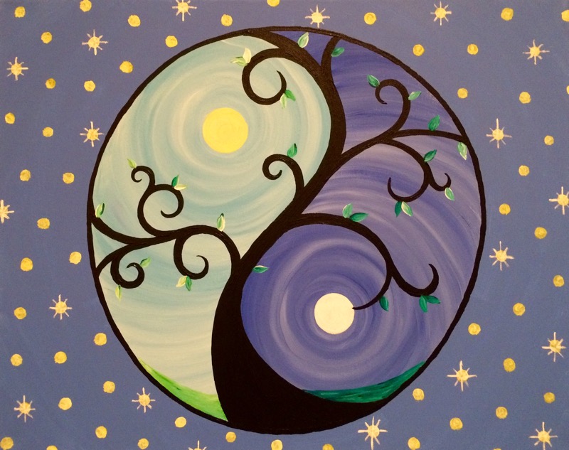 6:00 - 10:00pm Psychic Readings with the Mystical Muses and Public Paint Session (BYOB)
