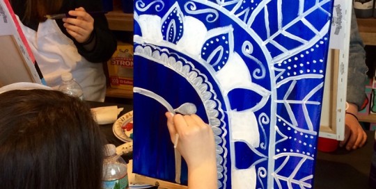 Bohemian Painter