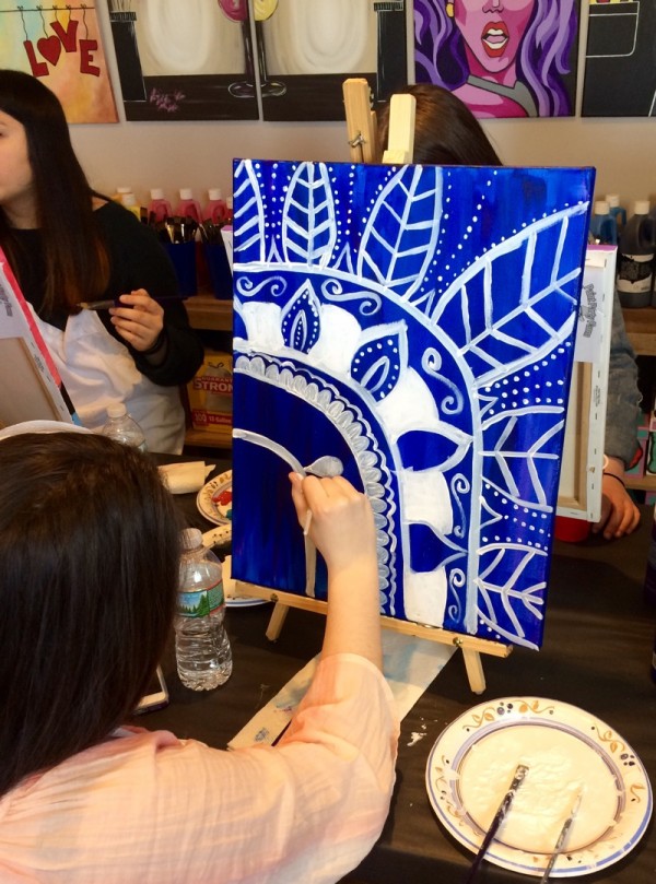 Bohemian Painter Paint Party Farm