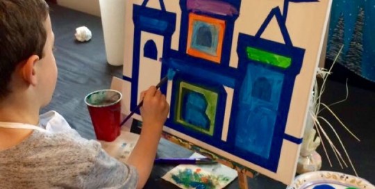Castle Painter