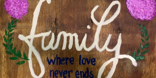 Family Sign
