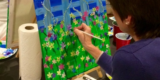 Flowered Fence