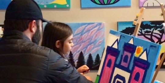 Paint with Dad