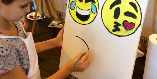 Painting Emojis