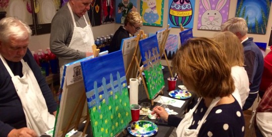 Painting Flowers