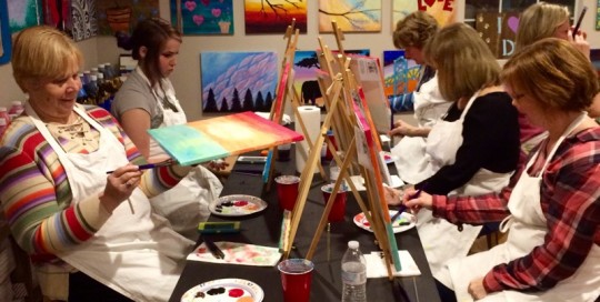 Painting Paradise