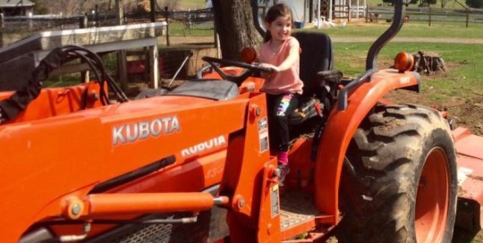 Tractor Ride