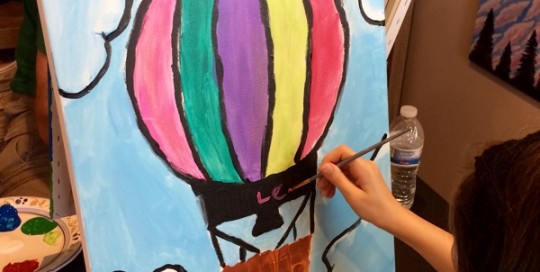Hot Air Balloon