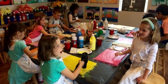 Kids Wood Session