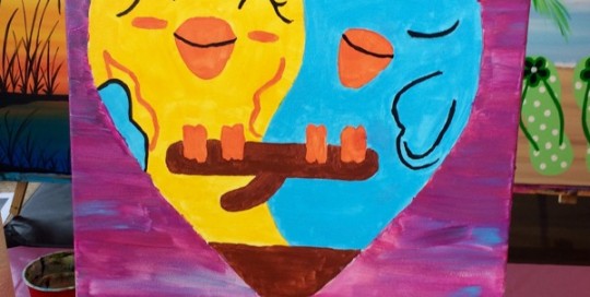 Love Bird Balloon