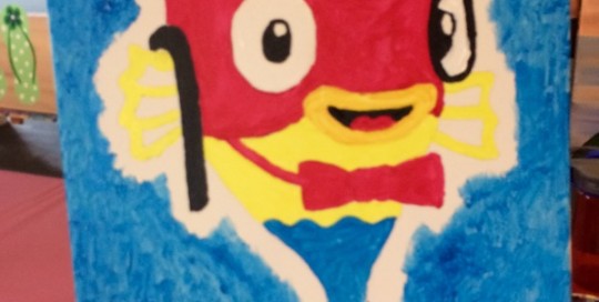 Mr Fish Balloon