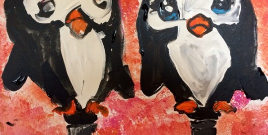 Penguin Balloons
