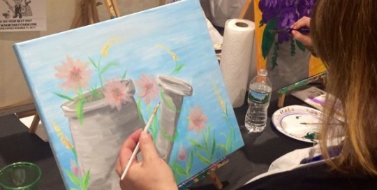 Pink Flowers
